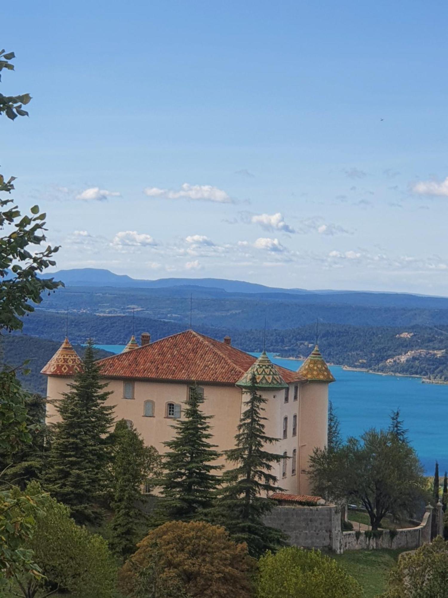 Portes Du Verdon Aiguines Exterior foto